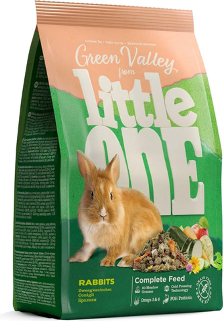 Little One 750г Green Valley Корм для кроликов Зеленая долина