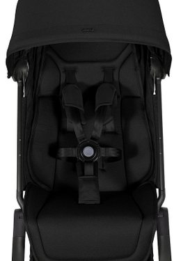 Детская прогулочная коляска Joolz Aer 2 с бампером Space Black/Black Carbon