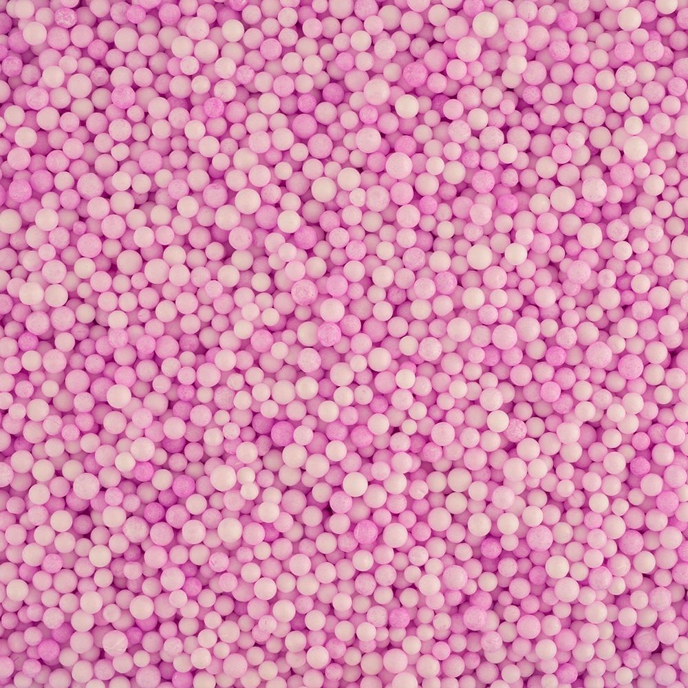 Шарики пенопласт, Сиреневый, 2-4 мм, 10 гр.