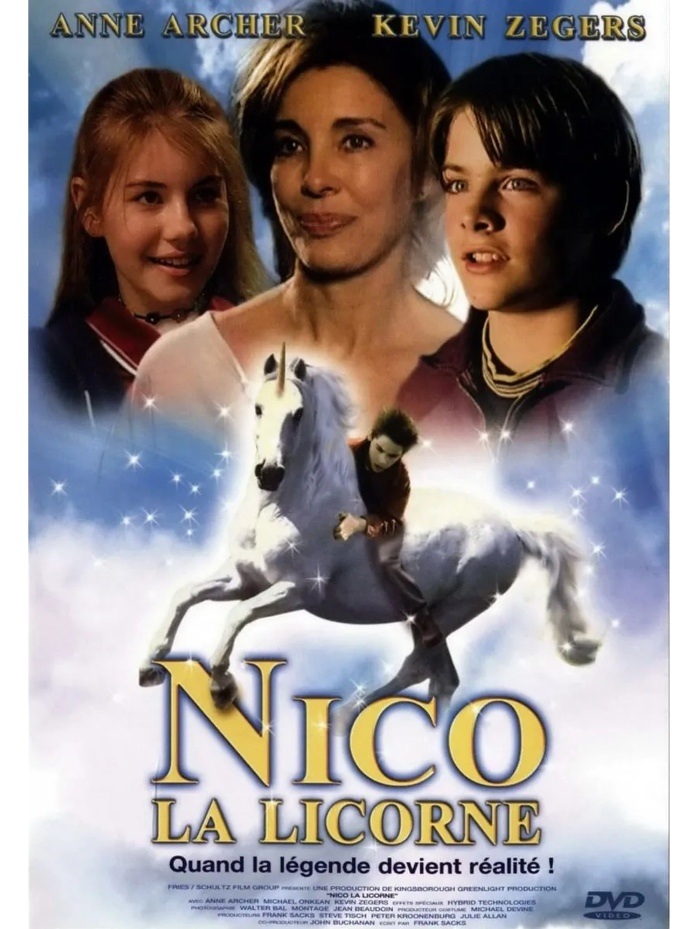 Нико-единорог (1998) (DVD-R)