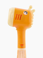 Генератор мыльных пузырей Bubble Gun «Бабл Ган» Orange