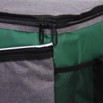 Термосумка 32 л, 40*25*32 см, WM799-4, серый-зелёный