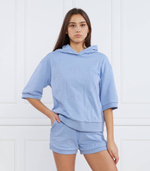 Худи Armani Exchange - голубой(3RYM73 YJDSZ)