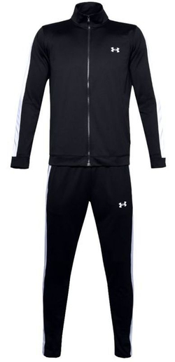 Мужской теннисный костюм Under Armour UA Knit Track Suit - черный