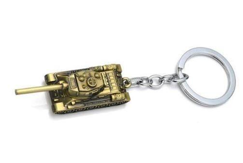 Брелок Танк