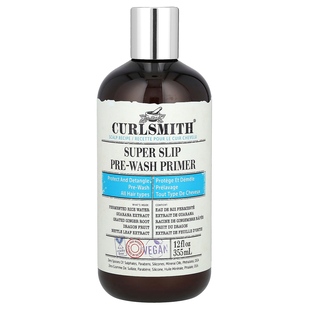 Curlsmith, Пре-биотический праймер Super Slip, шаг 1, 355 мл (12 жидк. унц.)