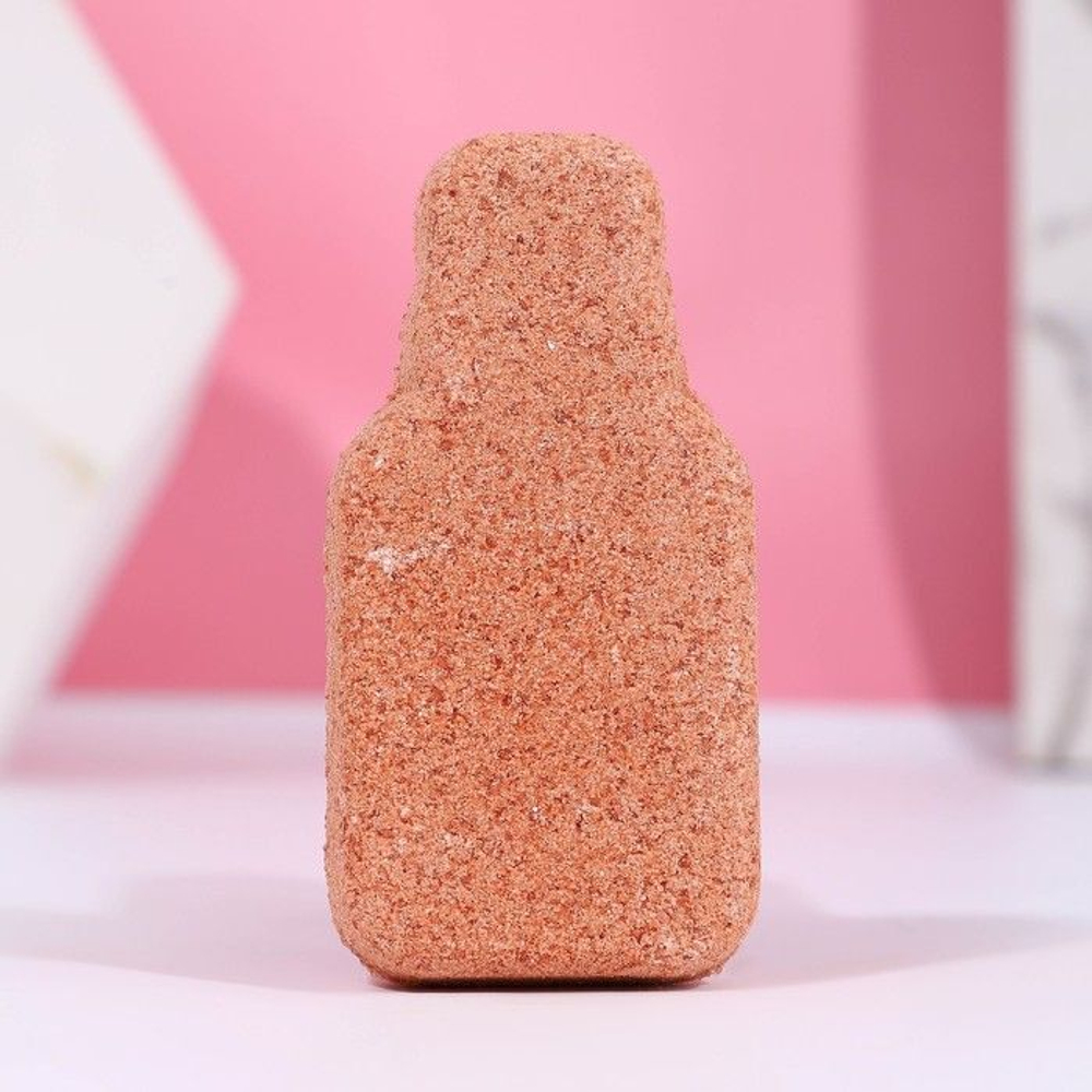 Бомбочка для ванны «С Новым годом!» с ароматом темного шоколада - 140 гр.