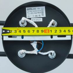 Citilux Эрни CL122165 Люстра потолочная Чёрная
