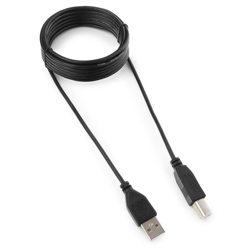 шнур Гарнизон (14372) GCC USB2-AM/BM 3m.