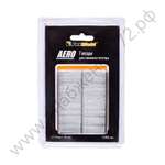 Гвозди для пневмостеплера тип 16GA T30, 1,4 х 30 мм 1000 шт. AERO