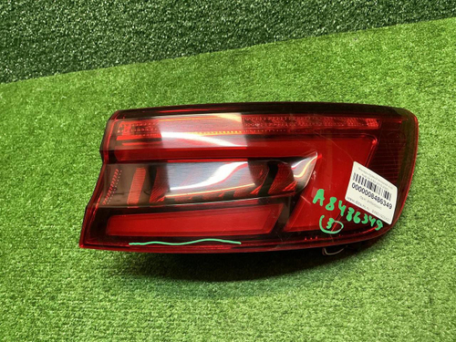 Фонарь правый внешний Audi A4 B9 (2015-2020) седан