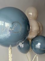 Воздушные шары на выписку для мальчика №8733