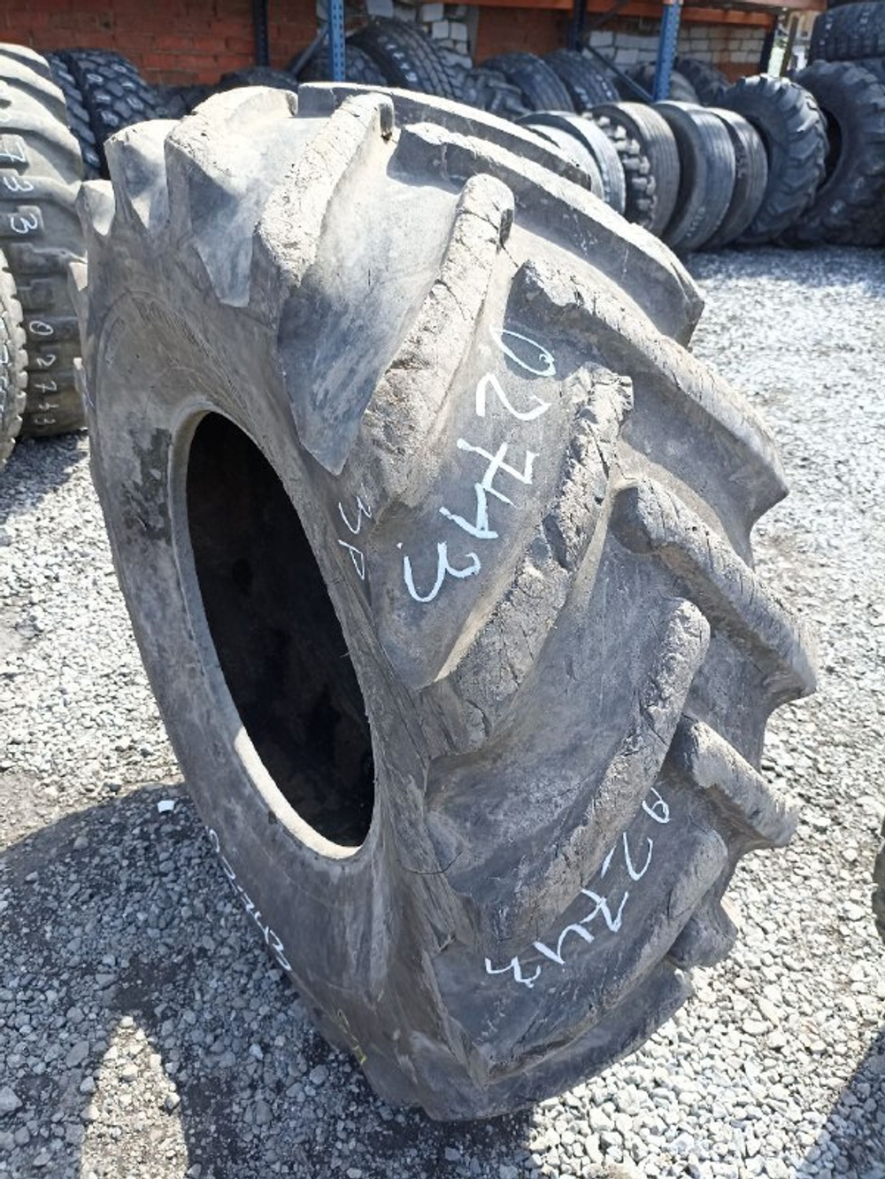 18.4-26 Deestone Power Grip шина б/у