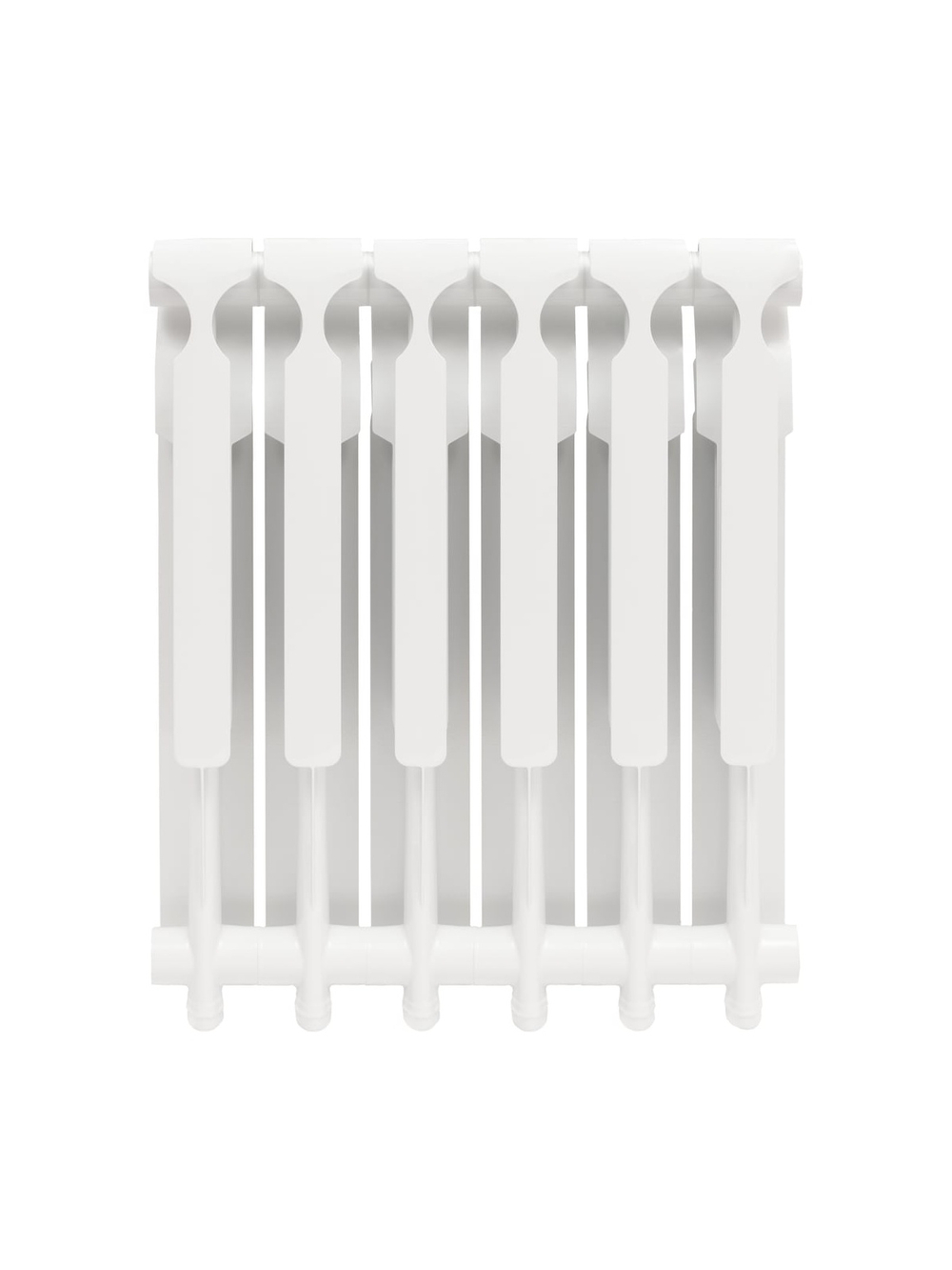 Алюминиевый радиатор Al 500/80 6 секций Gigant GRA58-6