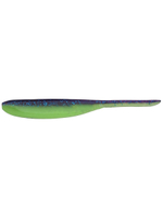 Приманка силиконовая Keitech Shad Impact 4", 5,2г, цвет #440 Electric Shad, 3 упаковки по 8 штук