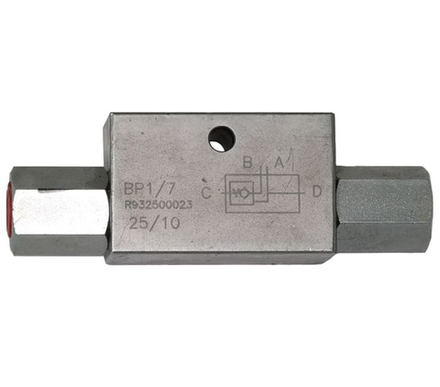 Клапан запирающий VR-S-C14