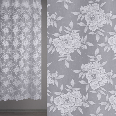 Тюль жаккард, пр-во Турция, ш. 250 см