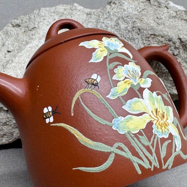 Чайник из исинской глины, 150мл, 131057