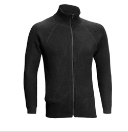 Фуфайка шерстяная с подогревом RedLaika Arctic Merino Wool RL-TM-04 мужская черная