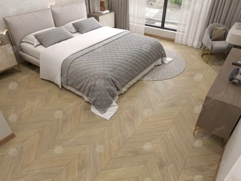 ИНЖЕНЕРНАЯ ДОСКА Alpine Floor CHATEAU Дуб Амаретти EW203-03