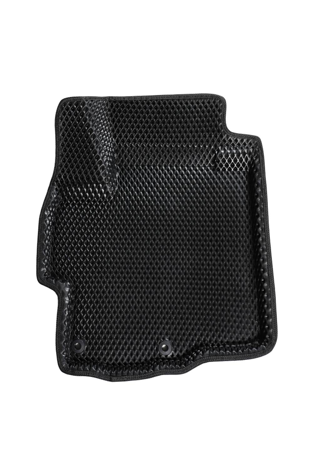 Коврики EVA 3D ромб для Mitsubishi Outlander II (XL) 2006-2012, Seintex.95200