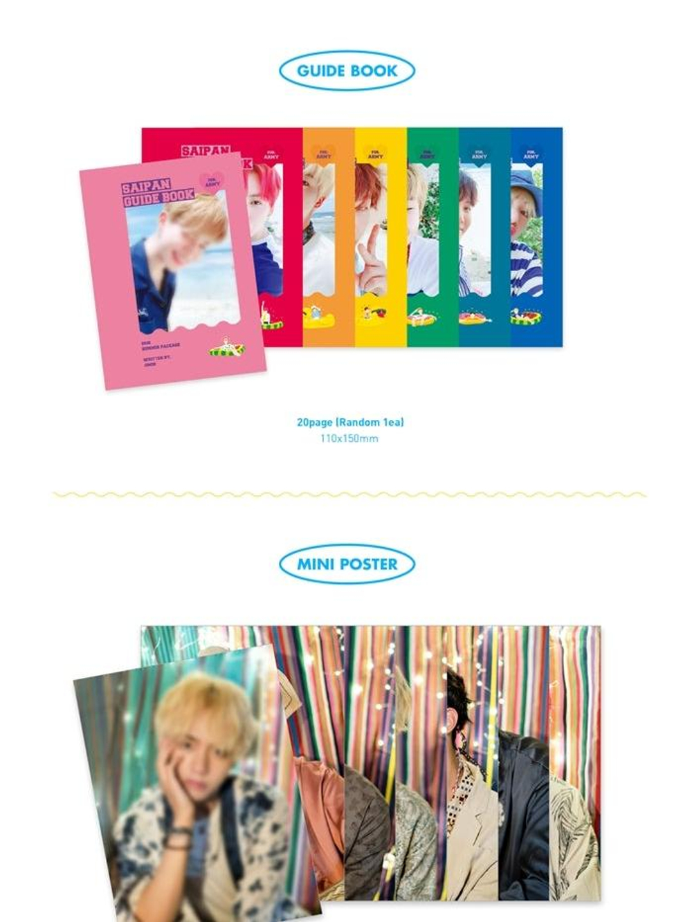 товары BTS - 2018 SUMMER PACKAGE