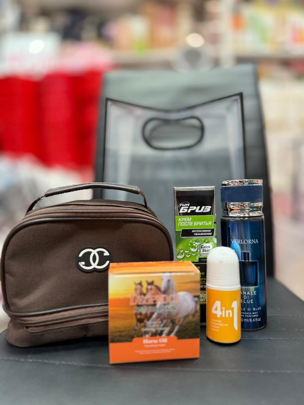 Подарочный набор для мужчин 6в1