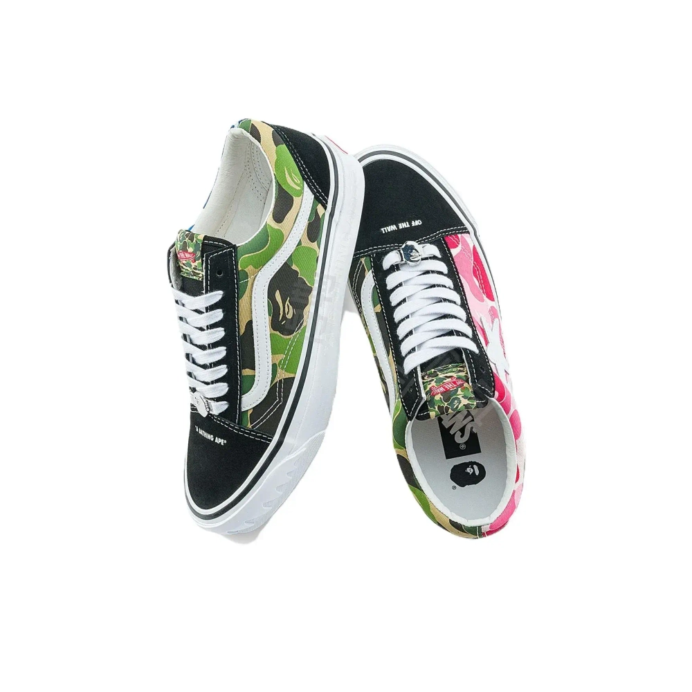 Кеды BAPE x Vans Old Skool 'ABC Camo' VN000E6VE36