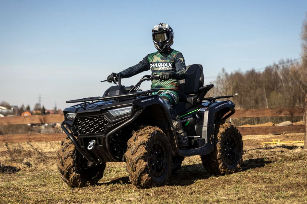 Квадроцикл SHARMAX Force 720 Rage с ПСМ