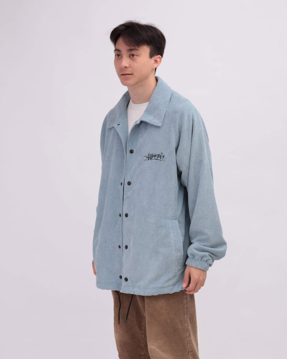 Куртка Anteater Coach Velvet Синяя