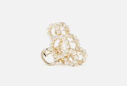 Benten Заколка-краб "Гама", жемчуг