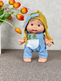 Пупс Marina and Pau 26cм Nenote (2954A4)