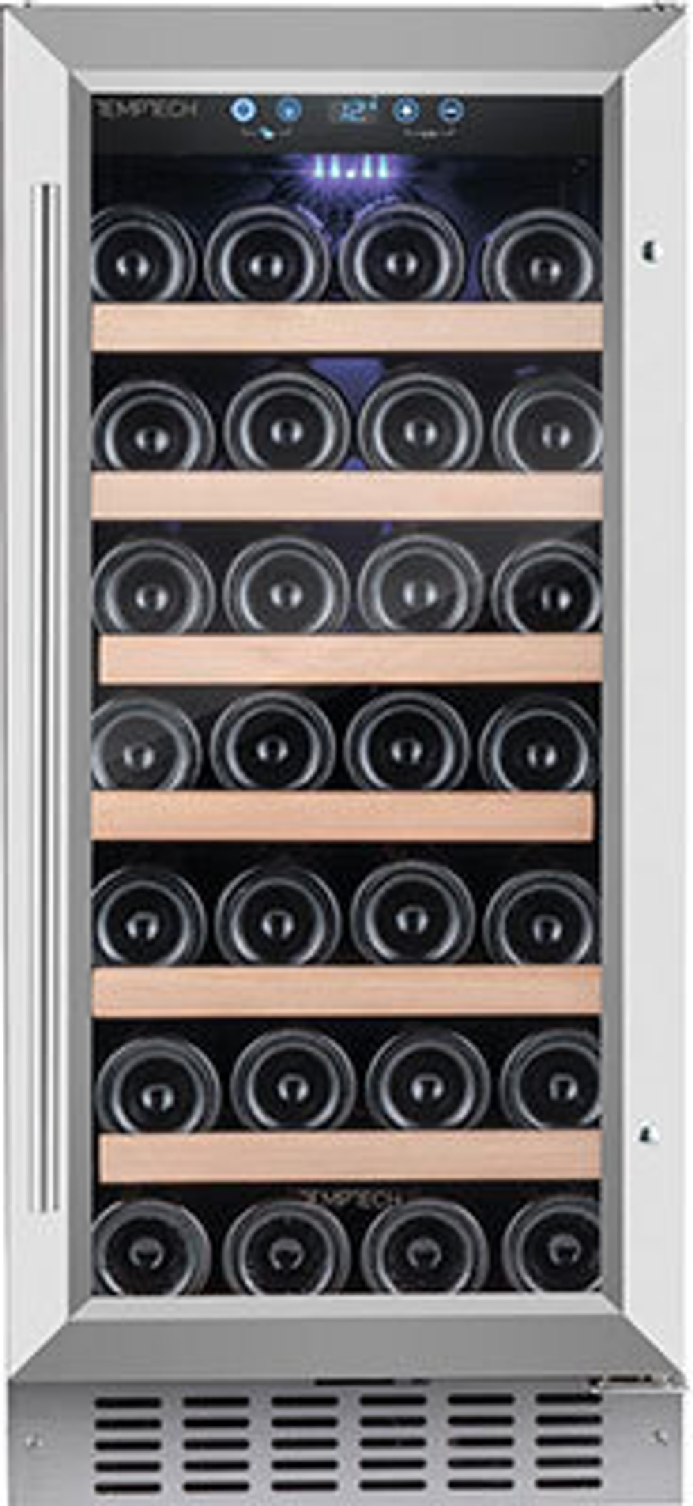 Встраиваемый винный шкаф Temptech WPQ38SCS