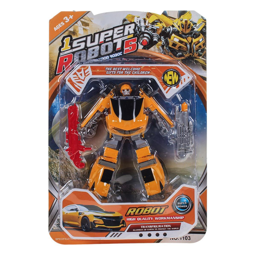 Трансформер-машина, блистер 1103