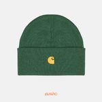  Шапка Carhartt WIP Chase Beanie  артикул:I026222_sycamore_tree - купить в магазине Дайс