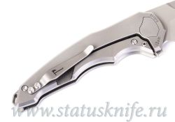 Нож Hoback OneSam Ti CPM-20CV Stonewashфотография - 5