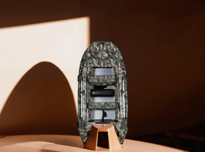 Лодка ПВХ GLADIATOR D400AL FB Camo