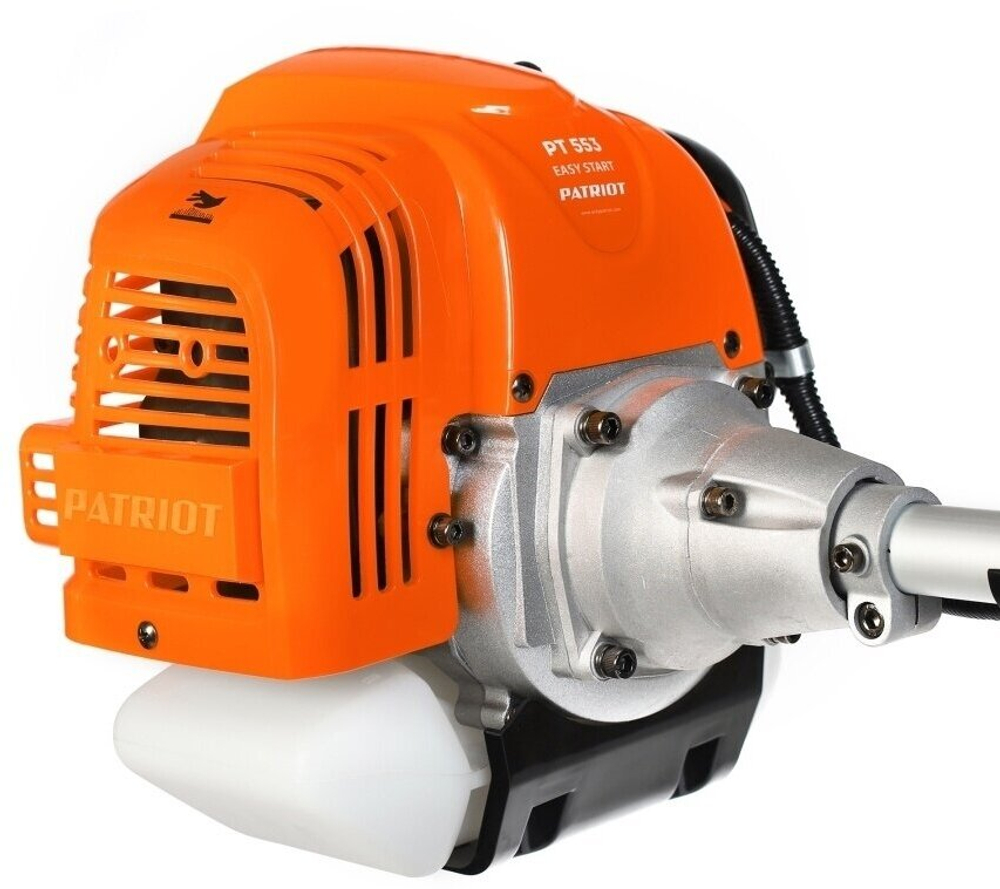 Триммер садовый бензиновый для травы PATRIOT PT 553 (1+1), мотокоса, бензокоса для газона