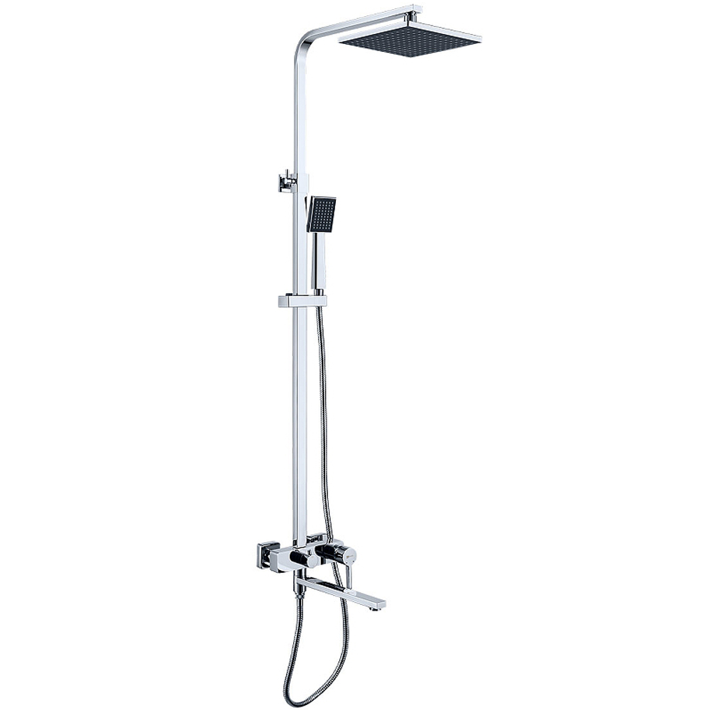 Душевая система Lemark Tropic LM7004CS Хром