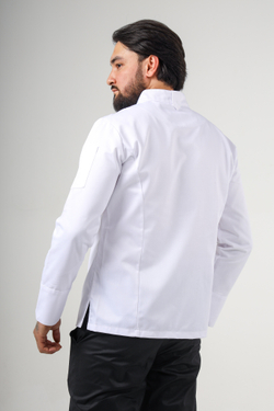 Китель поварской мужской Chef white