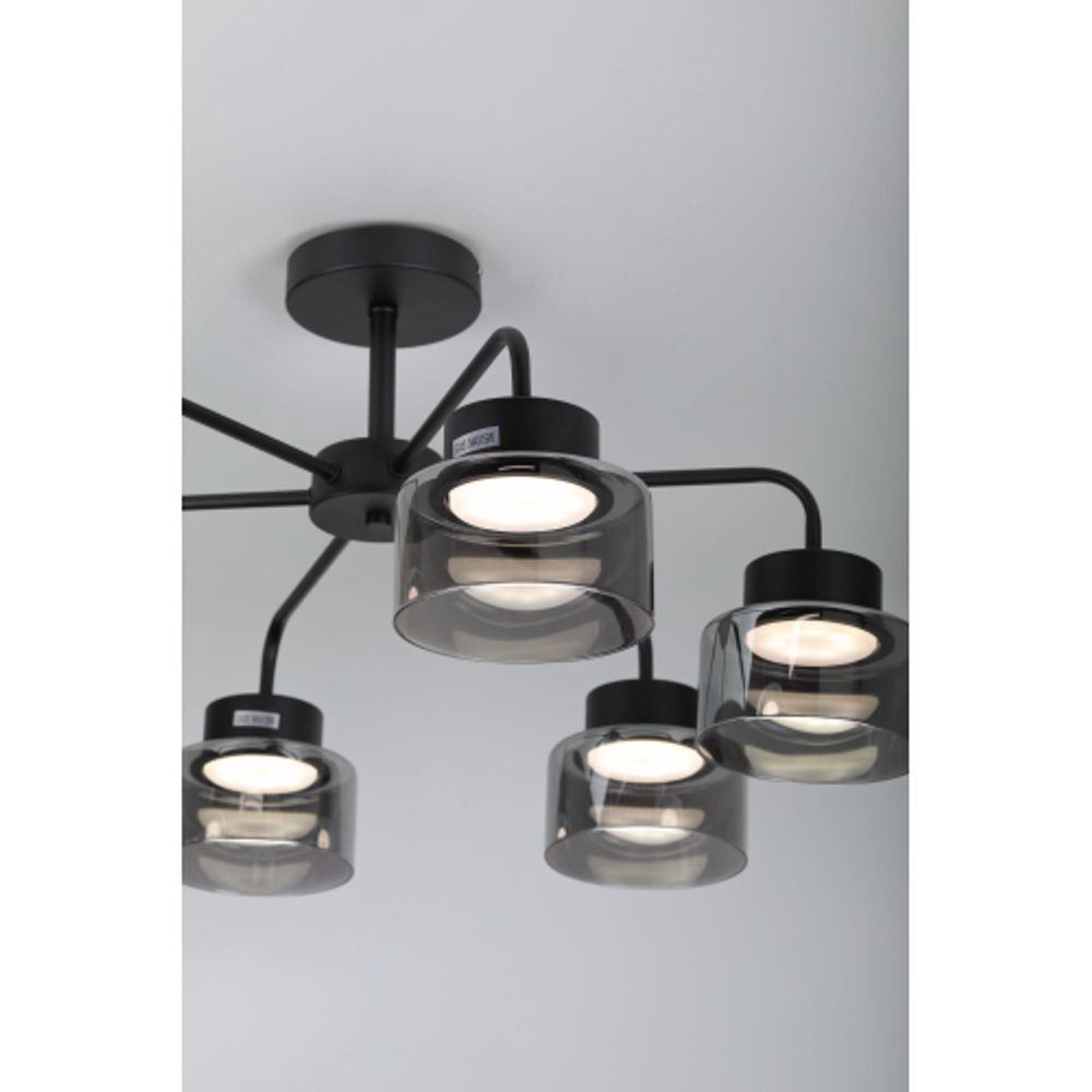 Люстра Rivoli Marsha 9193-306 6хGX53 15 Вт модерн | Rivoli