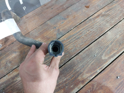 Патрубок системы охлаждения Haval Jolion 21-нв Б/У Оригинал 1303109XGW02A