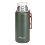 Термос Тонар 700ML (T-KD-7030-0.7) пробка-ситечко, крышка-кружка, ремешок (Хаки)