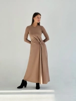 Платье повседневное весна