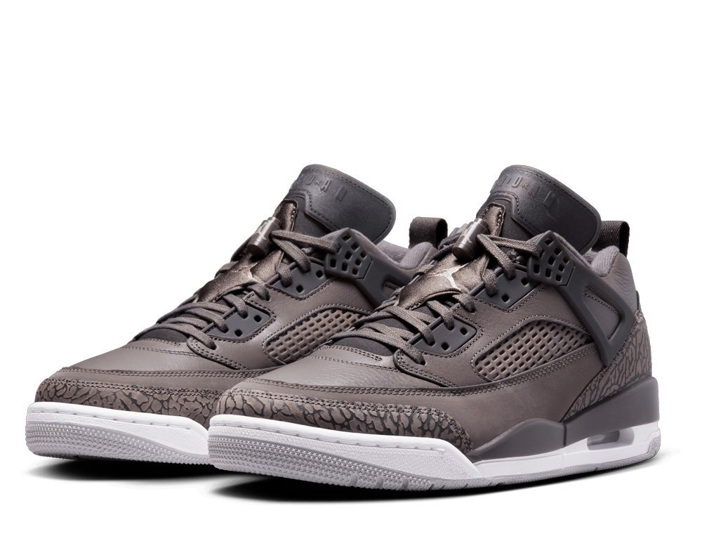 Баскетбольные кроссовки Jordan Spizike Low Shoes Brown