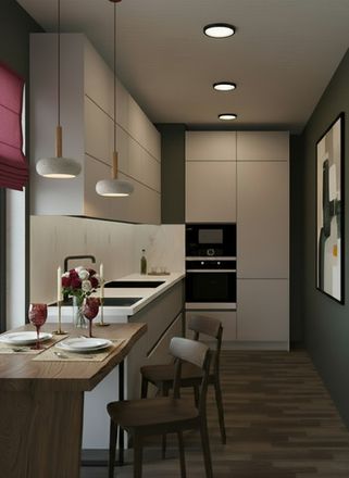 Кухня Extra Кашемир