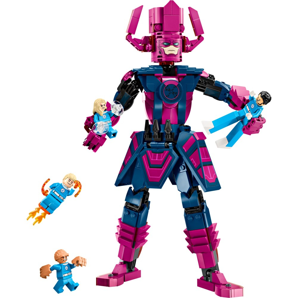 LEGO Marvel Super Heroes - Фигурка Фантастической Четверки против Галактуса 76316