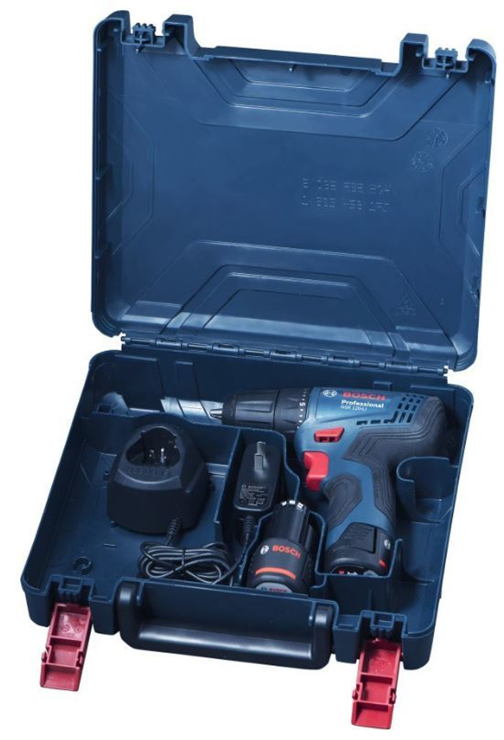Аккумуляторная дрель-шуруповерт BOSCH GSR 120-Li 2x 2.0 Aч 30/14 Нм 06019G8020