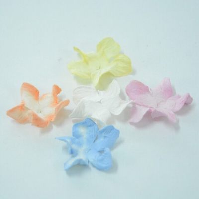 Гардения плоская, 3 см, цвет в ассортименте