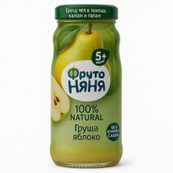 Пюре Фруто Няня Яблоко 250 гр
